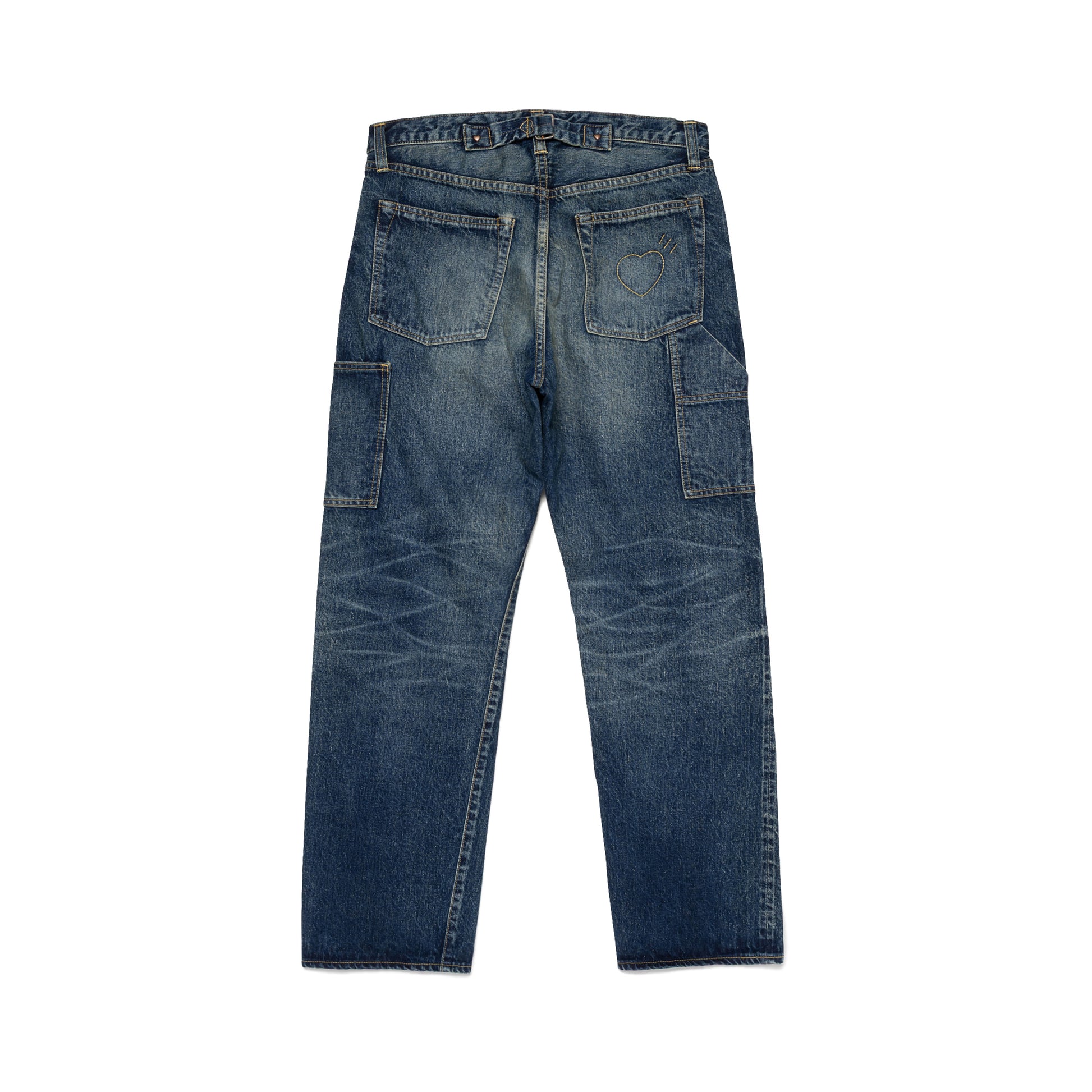 HUMAN MADE STRAIGHT DENIM PANTS FUTUREIN-A