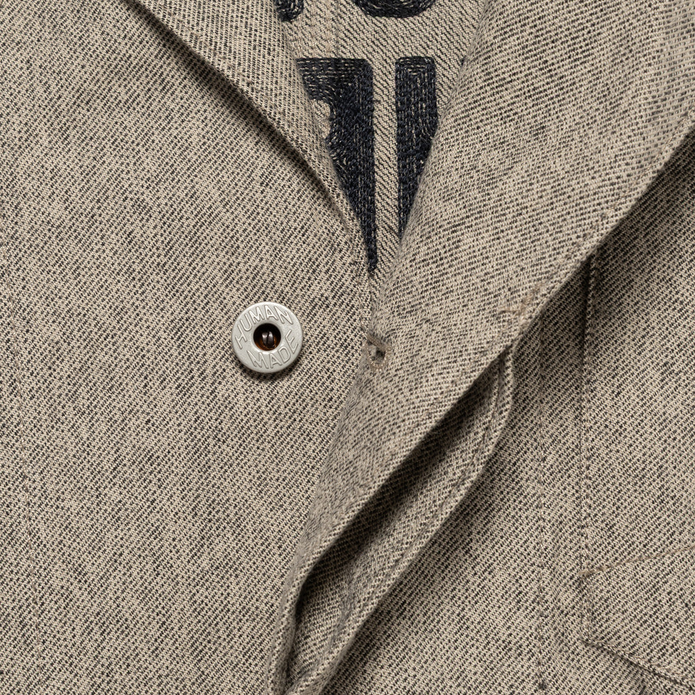 HUMAN MADE  WORK COAT GY-E