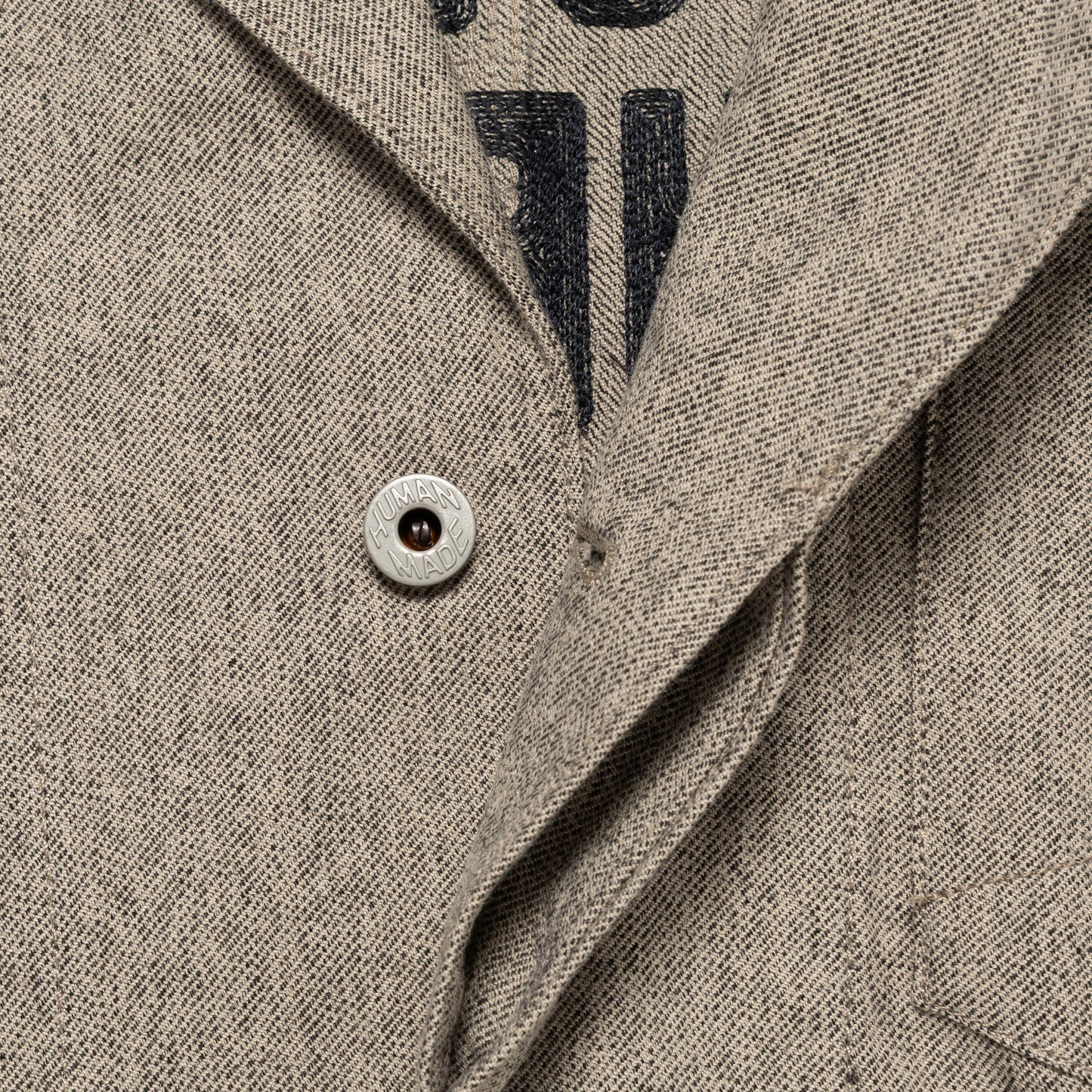 HUMAN MADE  WORK COAT GY-E