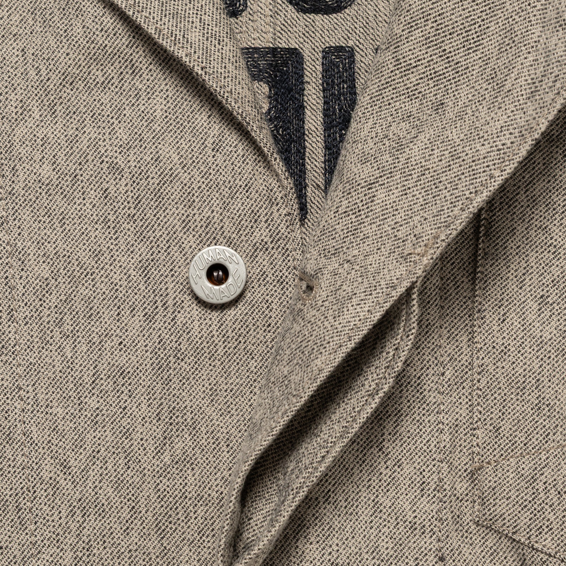 HUMAN MADE  WORK COAT GY-E