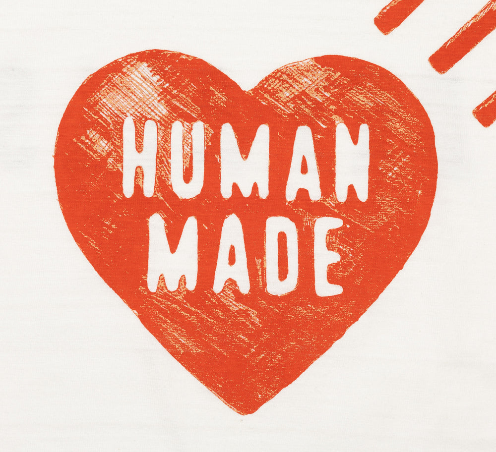 HUMAN MADE GRAPHIC T-SHIRT WH-C