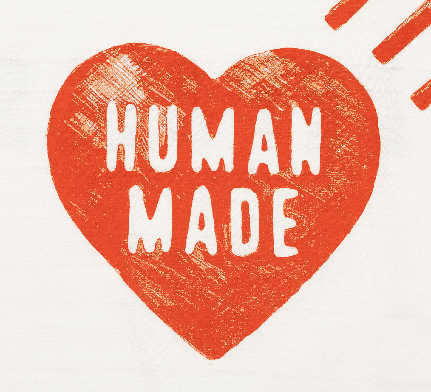 HUMAN MADE GRAPHIC T-SHIRT WH-C