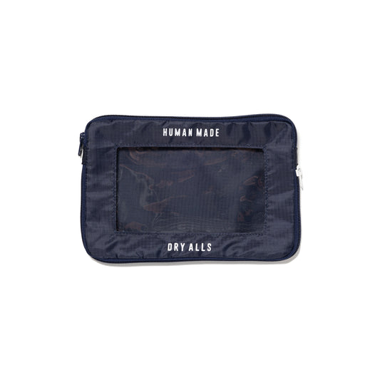 HUMAN MADE TRAVEL CASE MEDIUM NY-B