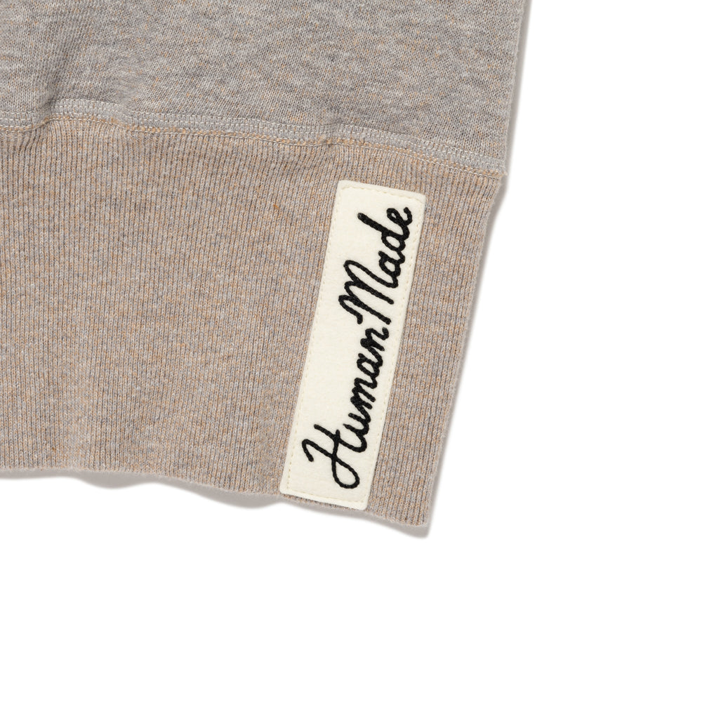 HUMAN MADE  BEATLES TSURIAMI SWEATSHIRT GY-C
