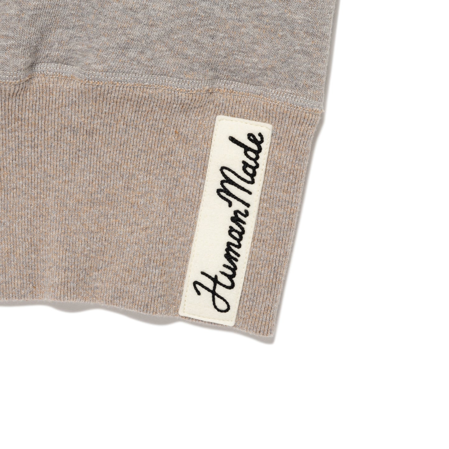 HUMAN MADE  BEATLES TSURIAMI SWEATSHIRT GY-C