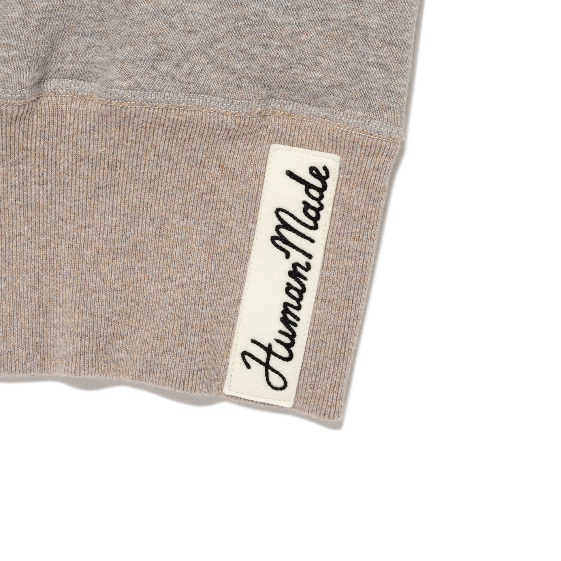 HUMAN MADE  BEATLES TSURIAMI SWEATSHIRT GY-C
