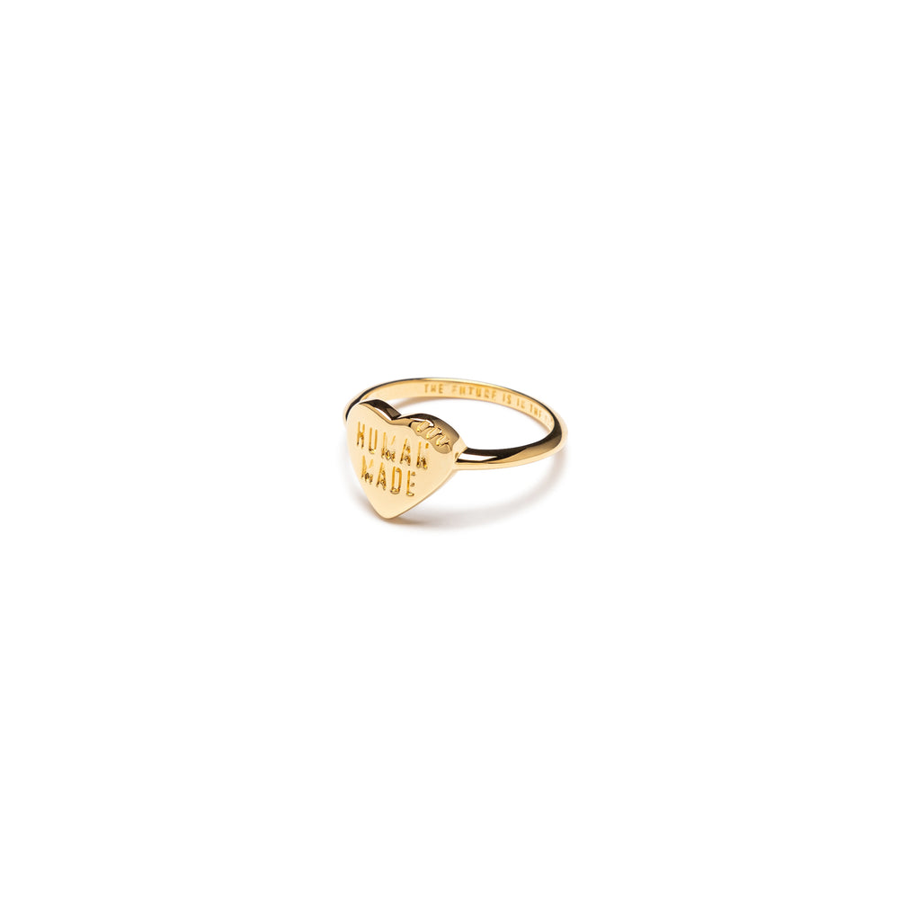 HUMAN MADE HEART SILVER RING GD-C