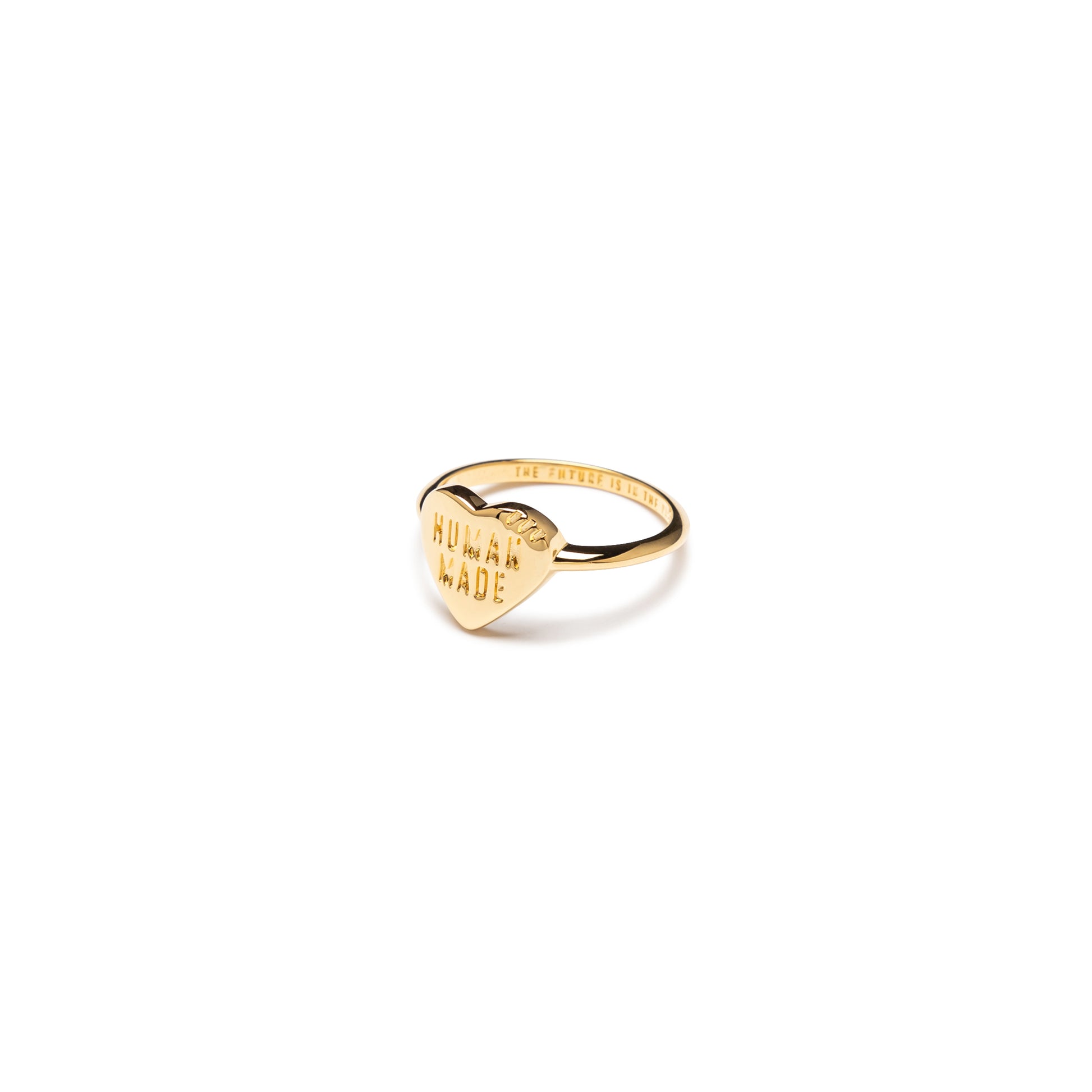 HUMAN MADE HEART SILVER RING GD-C