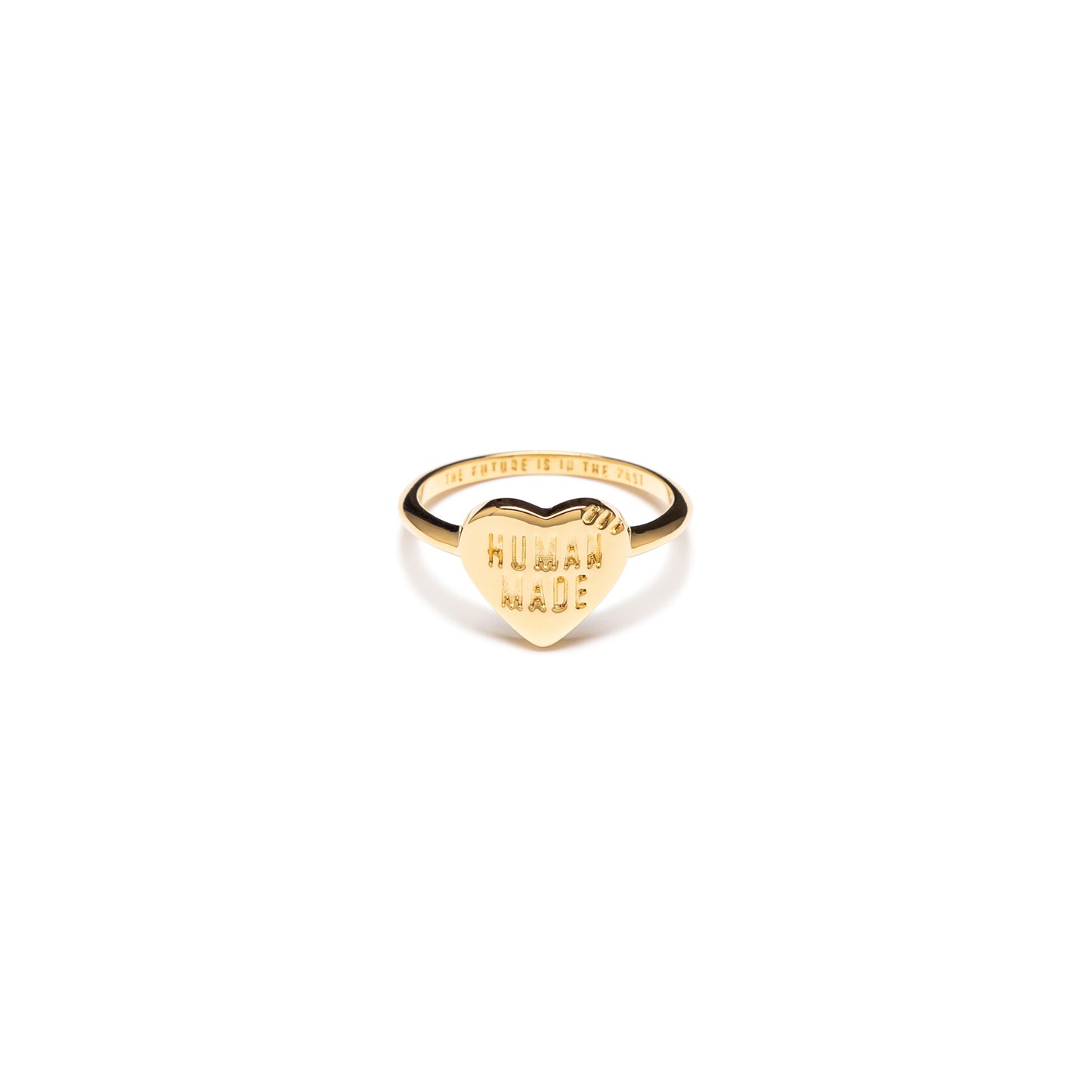 HUMAN MADE HEART SILVER RING GD-B