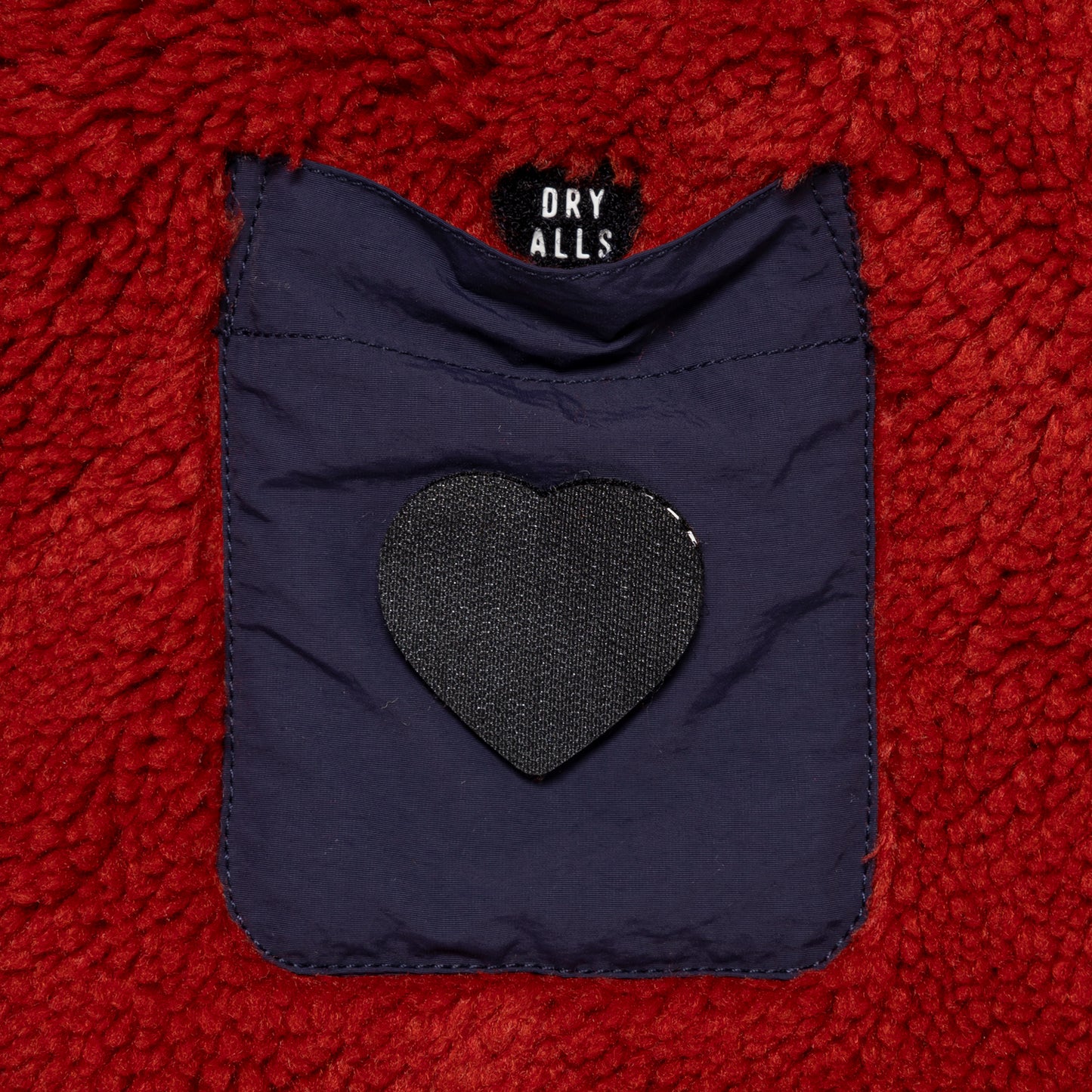 HUMAN MADE FLEECE JACKET RD-D