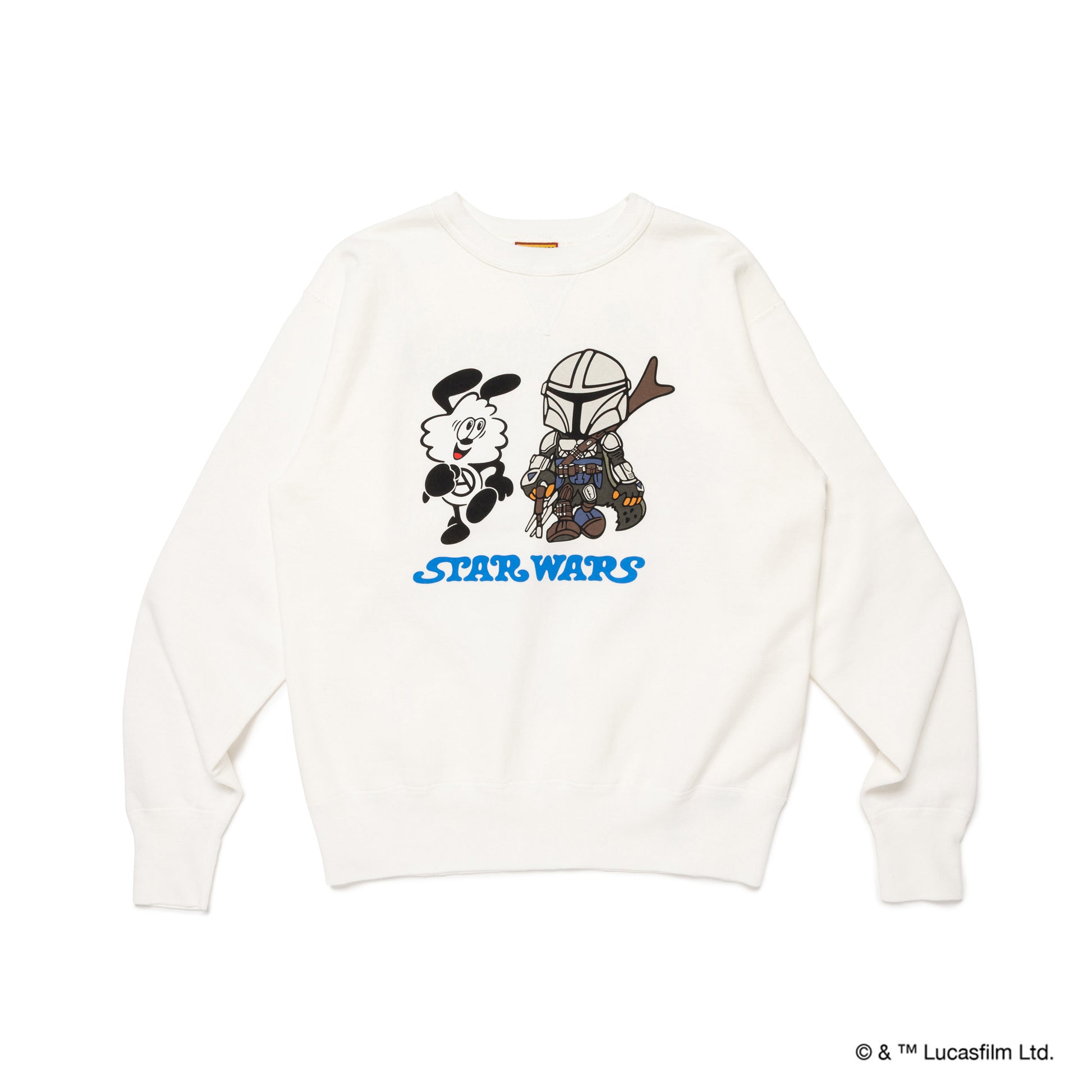 HUMAN MADE HUMAN MADE / STARWARS TSURIAMI SWEATSHIRT #1 – HUMAN
