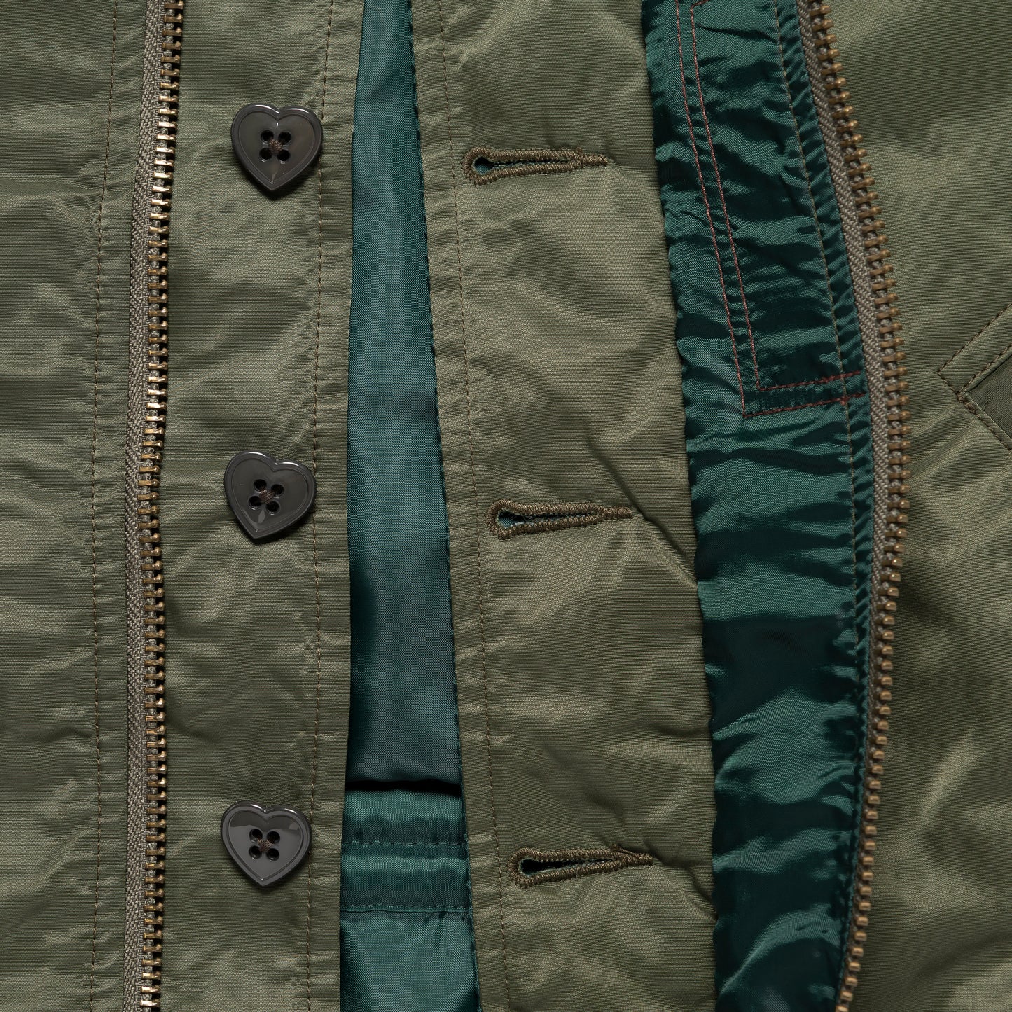 HUMAN MADE FLIGHT JACKETOD-G