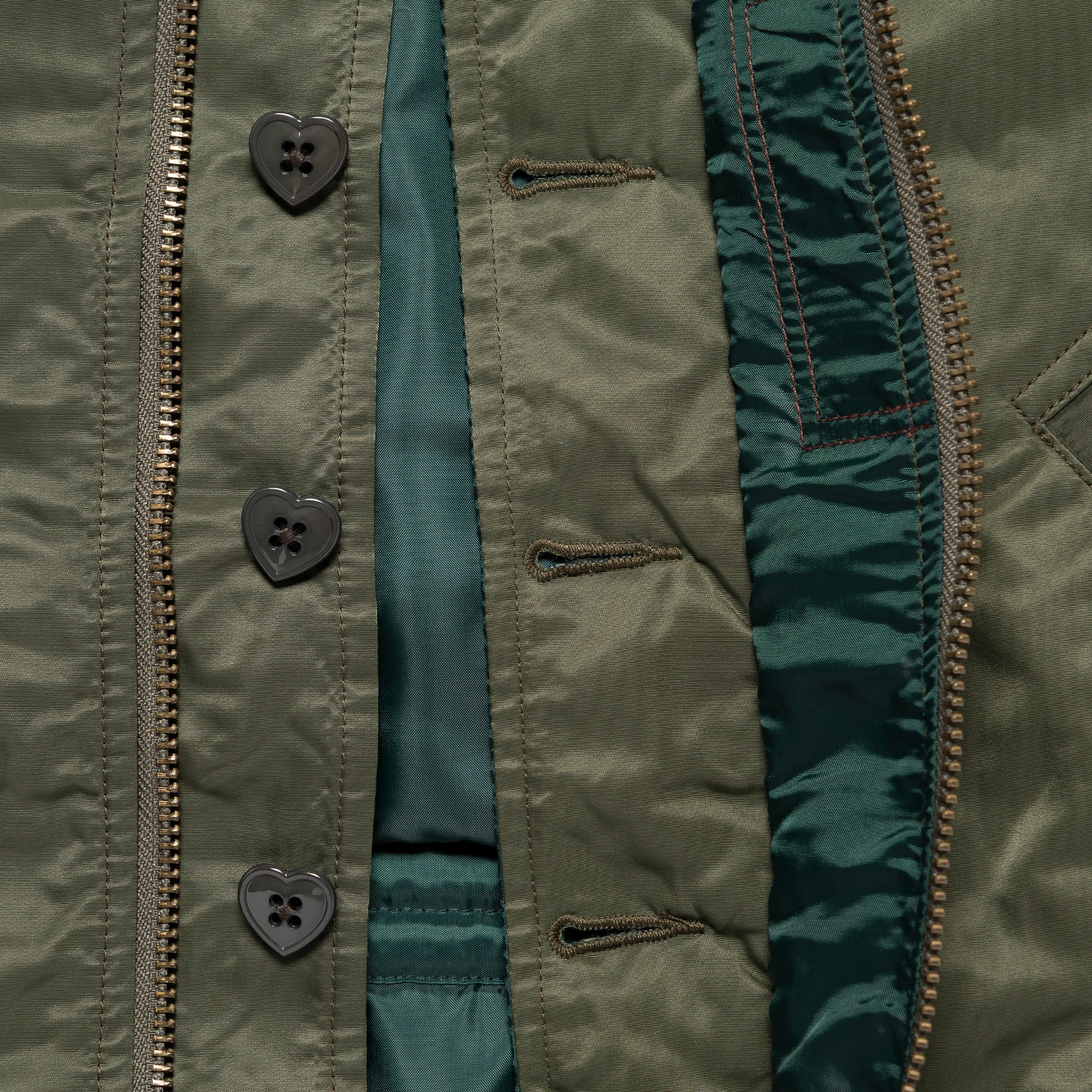 HUMAN MADE FLIGHT JACKETOD-G