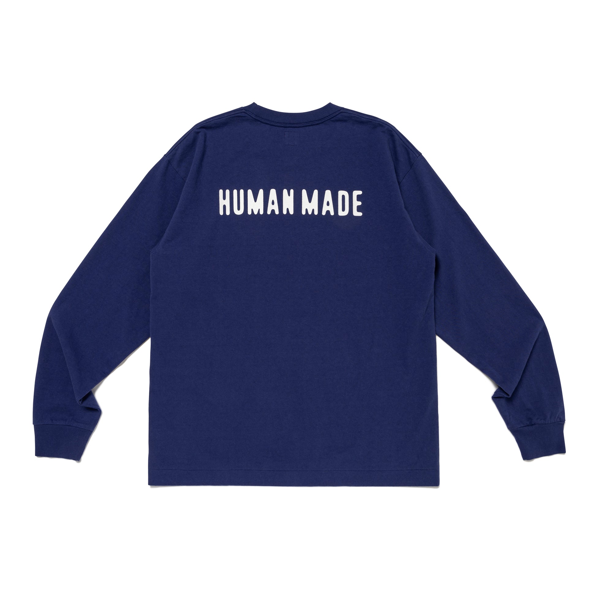 HUMAN MADE GRAPHIC L_S T-SHIRT NY-B  