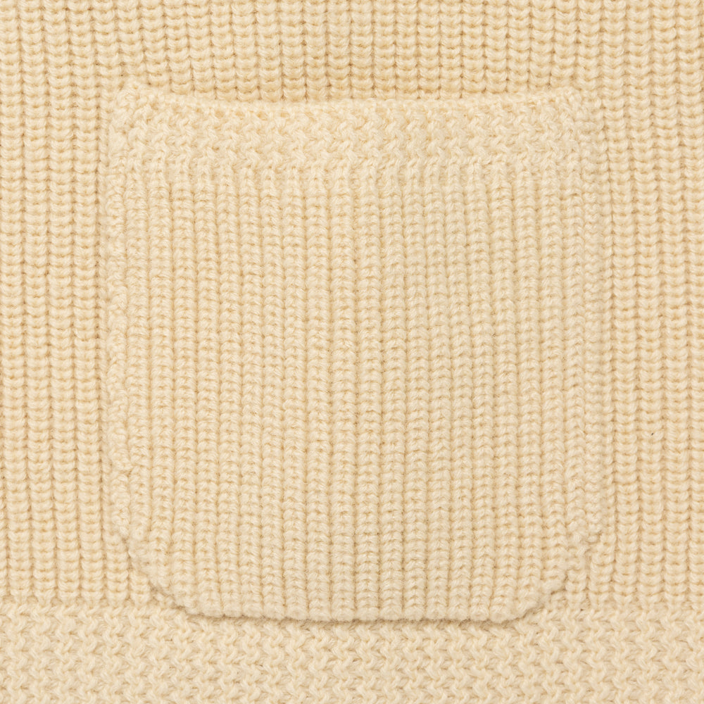 HUMAN MADE KNIT CARDIGAN WH-F