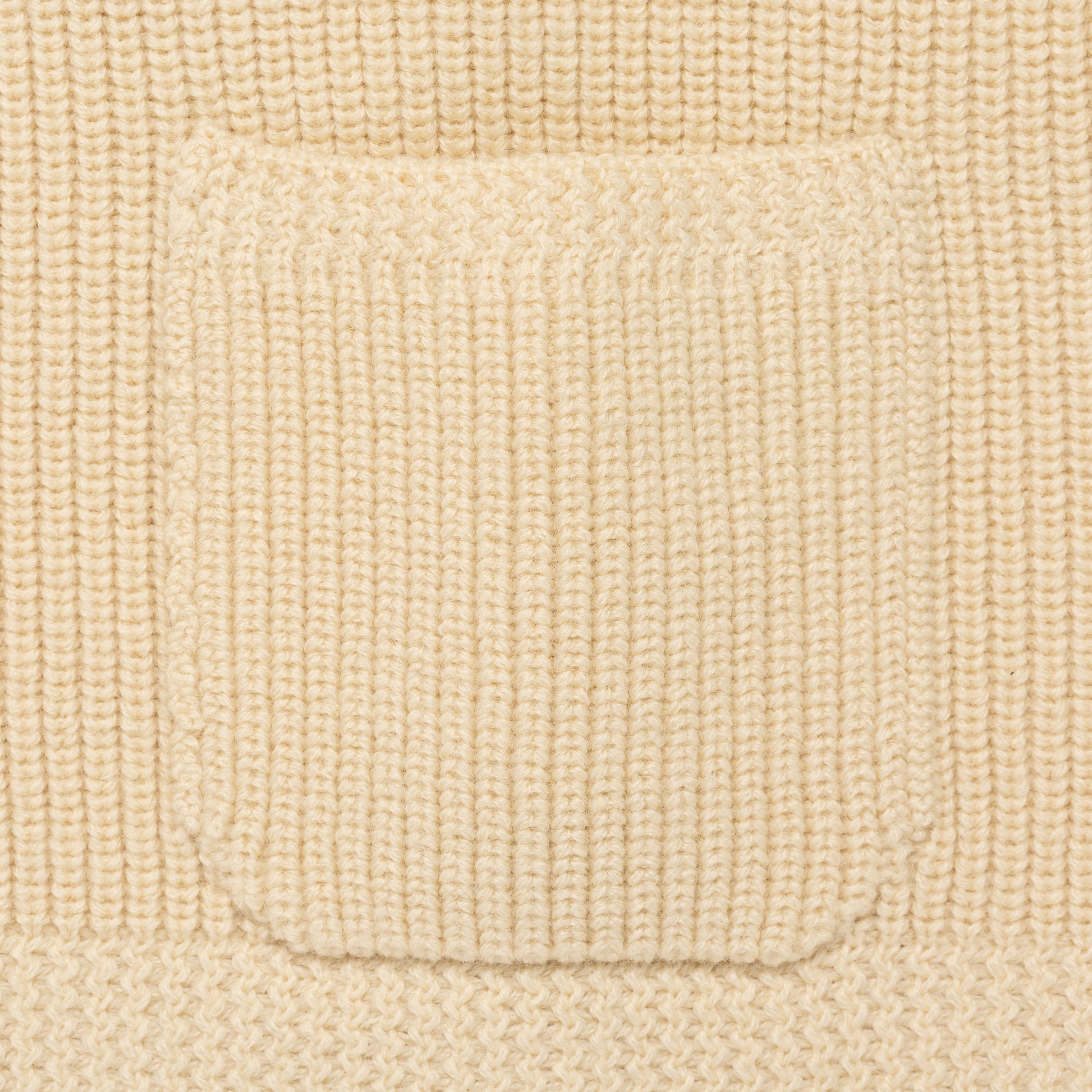 HUMAN MADE KNIT CARDIGAN WH-F
