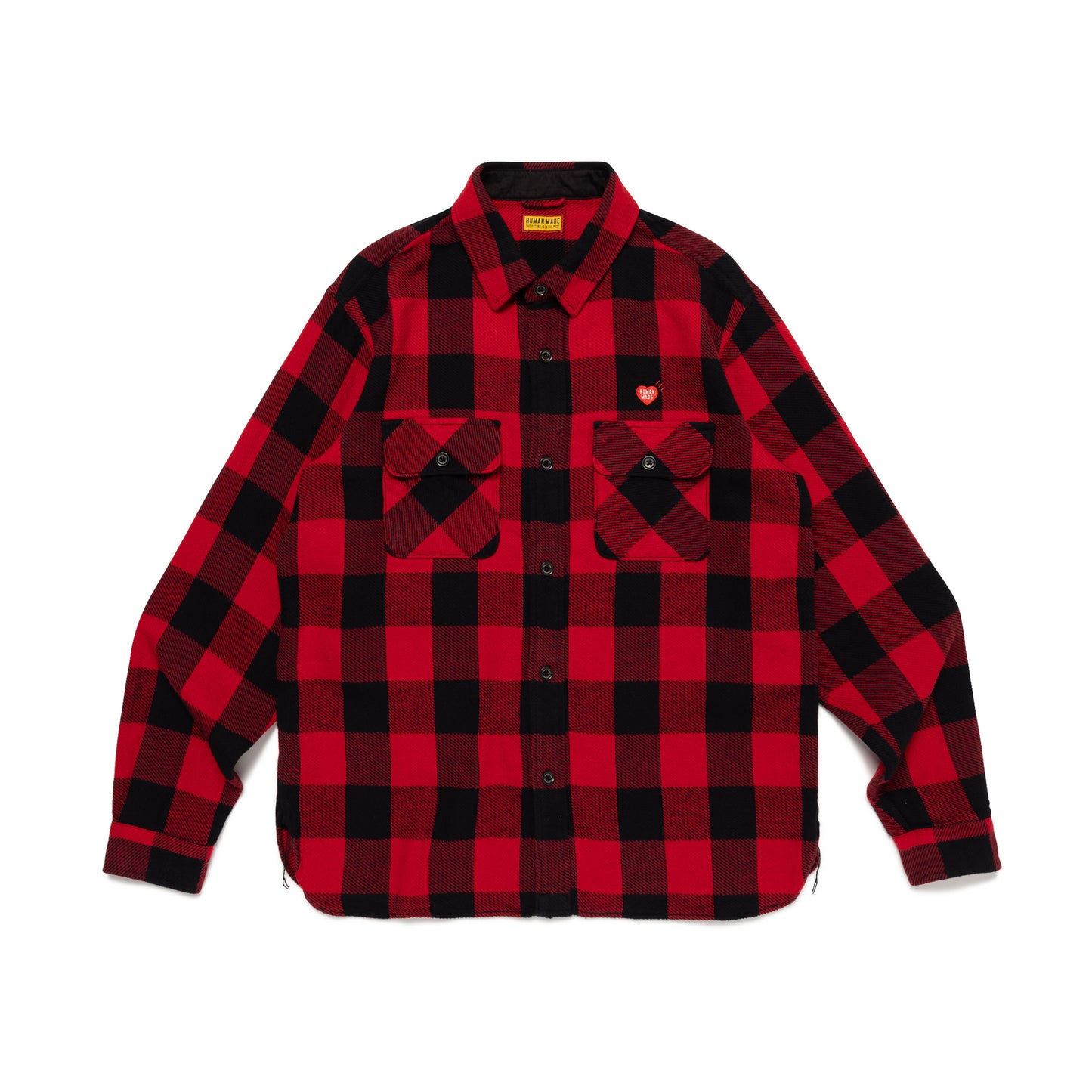 HUMAN MADE CHECK SHIRT RD-A