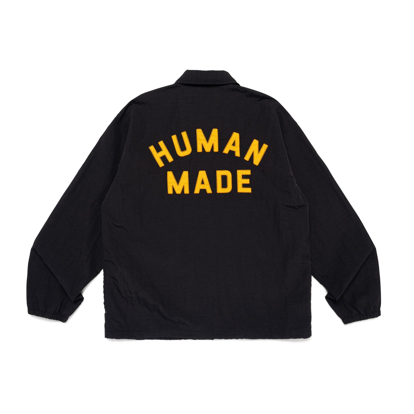 HUMAN MADE COACH JACKET BK-B