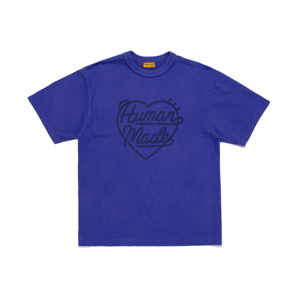 HUMAN MADE  COLOR T-SHIRT BL-A