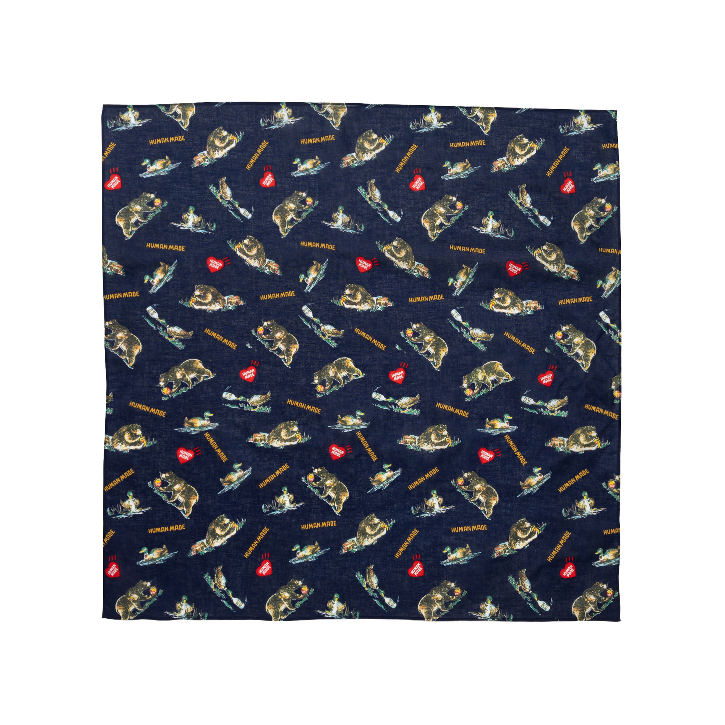 human made デニム　バンダナ　完売品　32 HUMAN MADE BIG BANDANA – HUMAN MADE Inc.