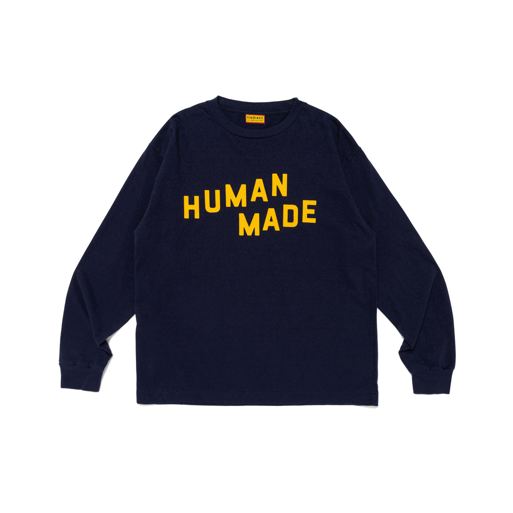 HUMAN MADE GRAPHIC L_S T-SHIRT NY-A