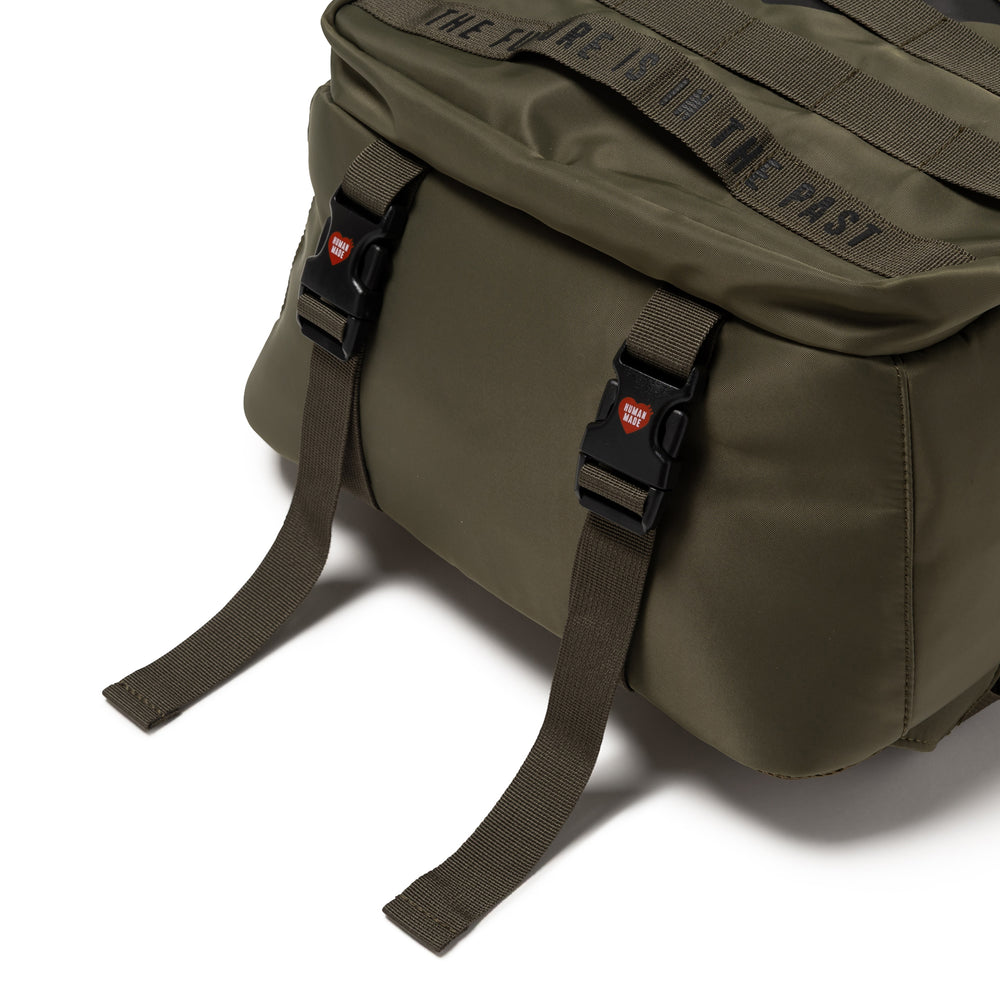 HUMAN MADE MILITARY BACKPACK OD-F