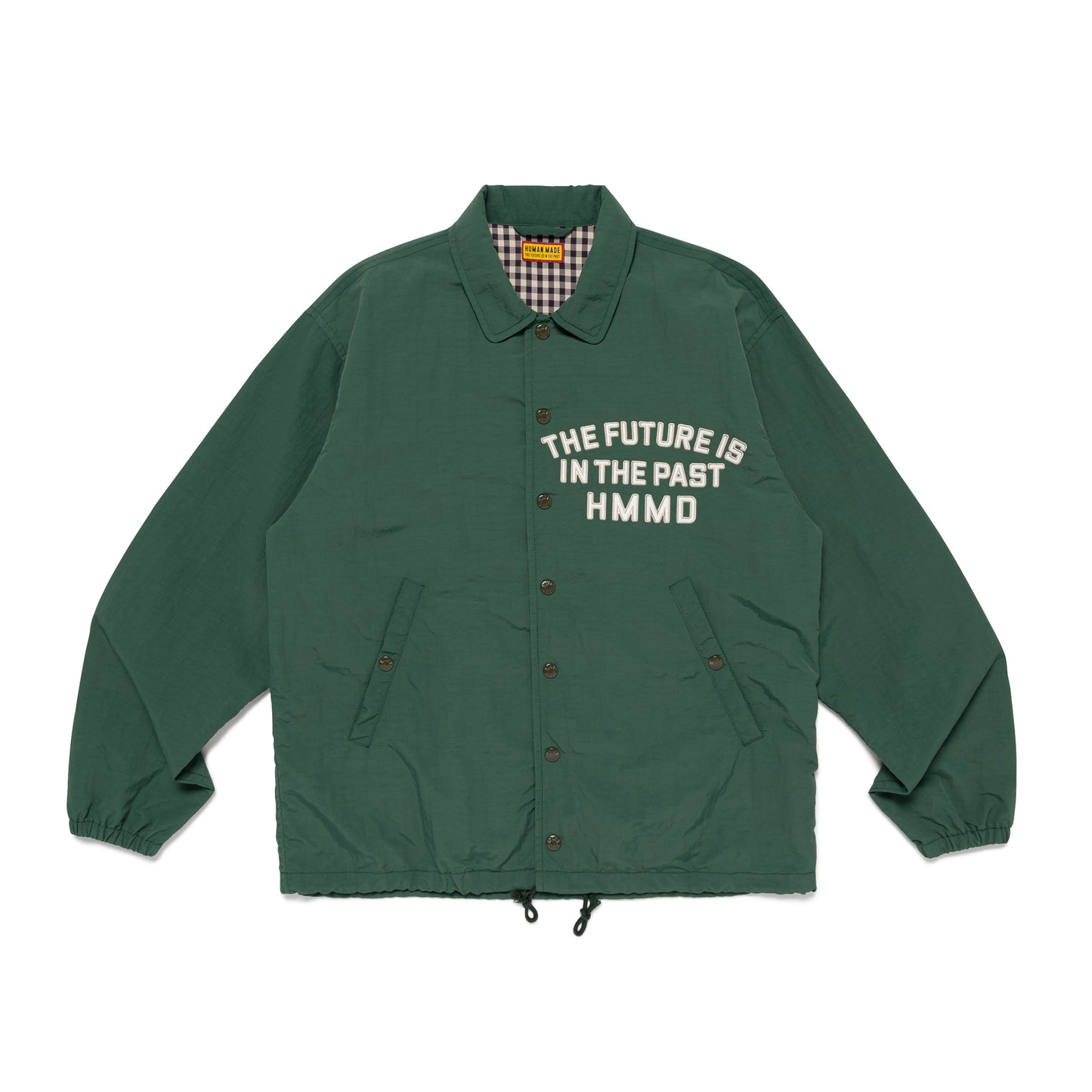 HUMAN MADE COACH JACKET GR-A