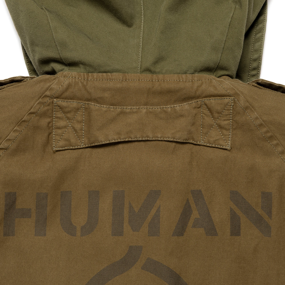 HUMAN MADE  HOODED BLOUSON OD-H