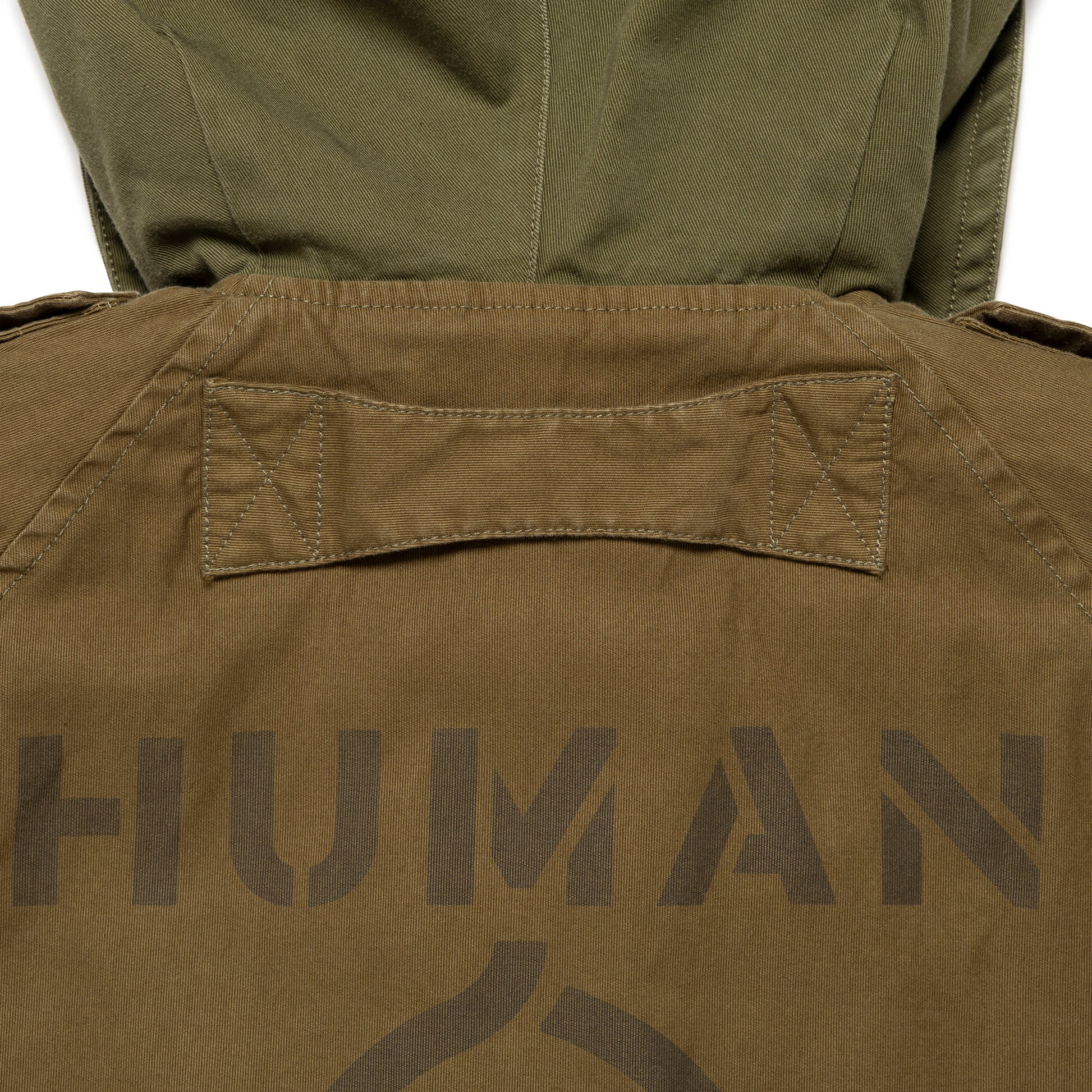 HUMAN MADE  HOODED BLOUSON OD-H
