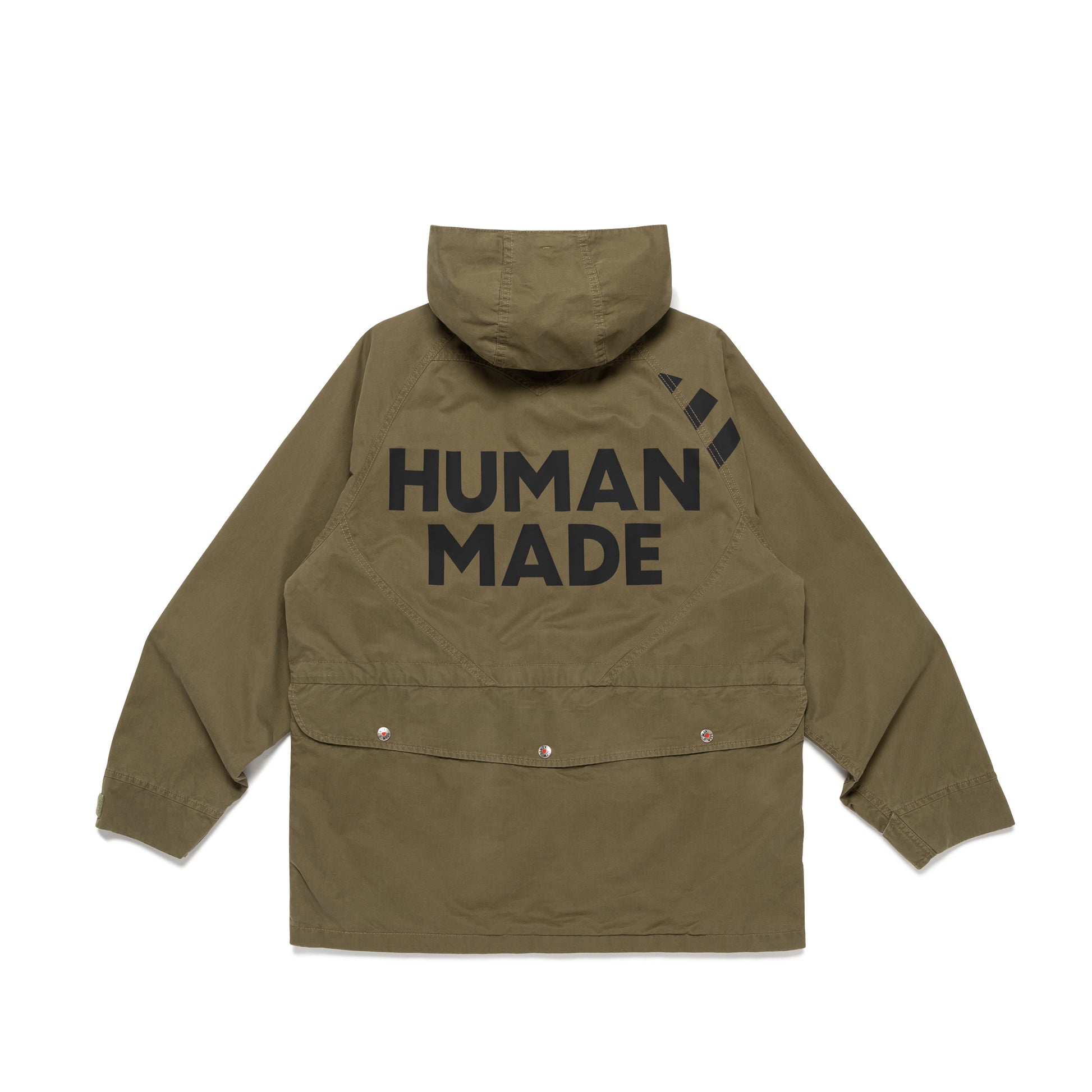 HUMAN MADE MOUNTAIN PARKABD-D