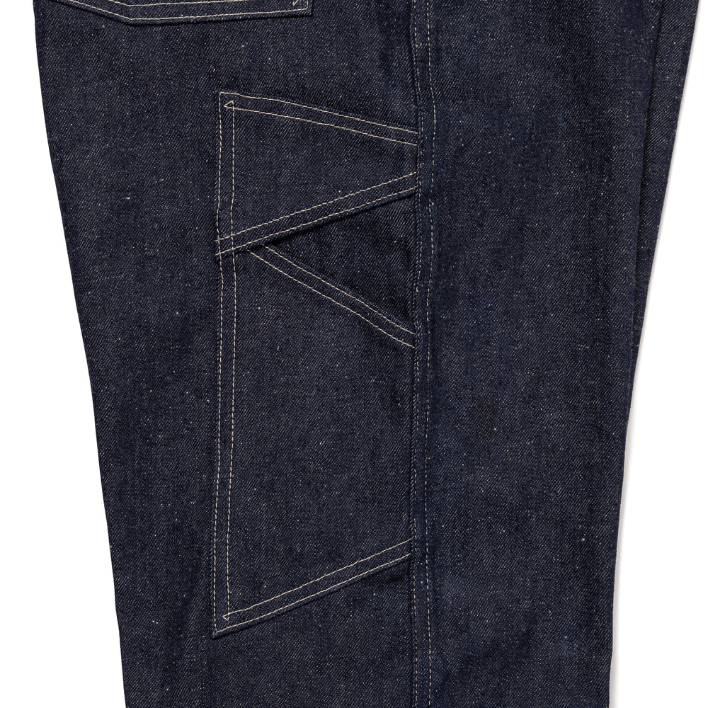 HUMAN MADE  DENIM WORK PANTS PAST N2 -E