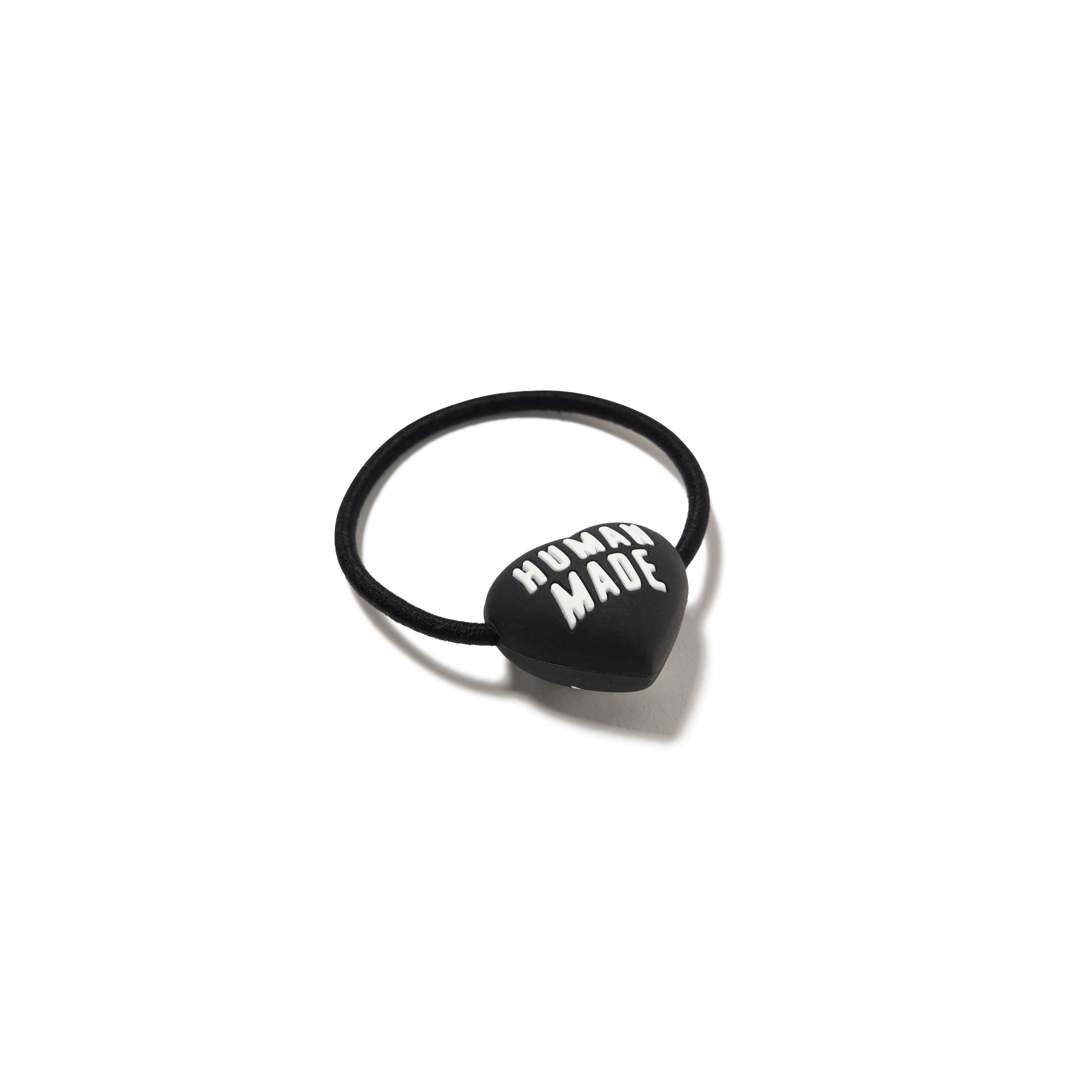 HUMAN MADE  HEART RUBBER BAND BK-C