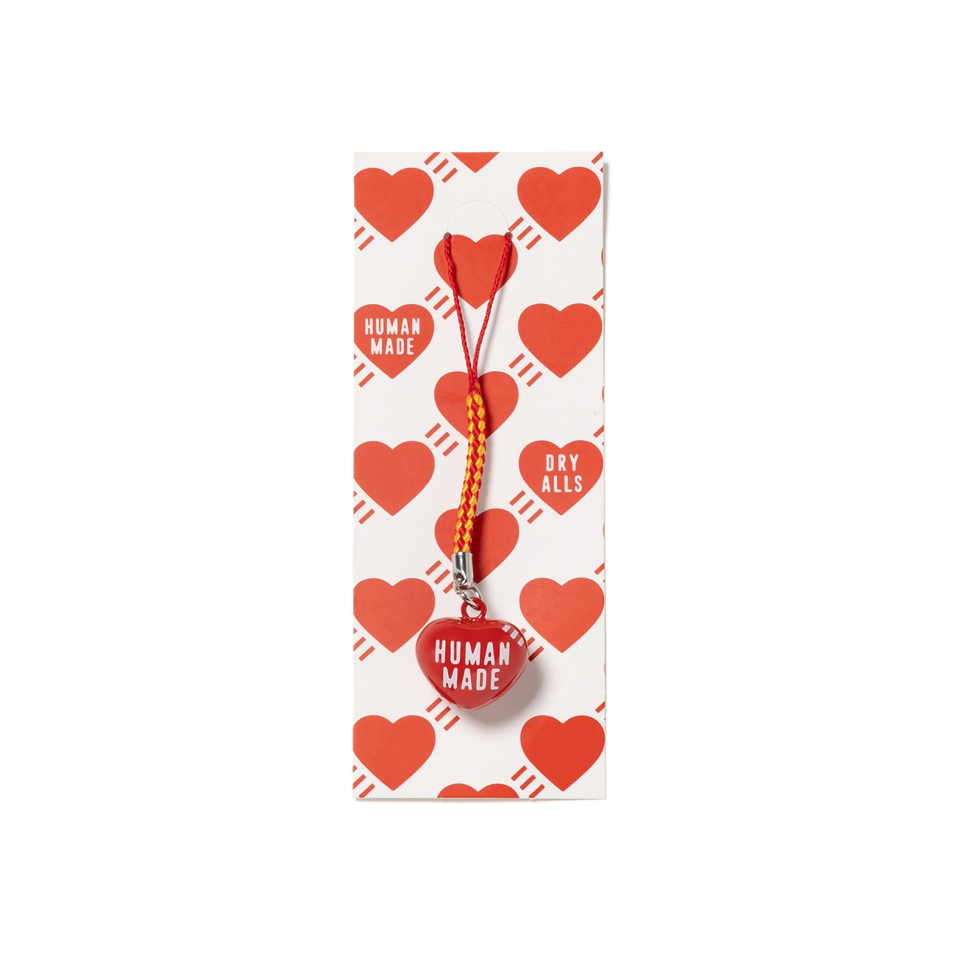 HUMAN MADE HEART BELL STRAP RD-D