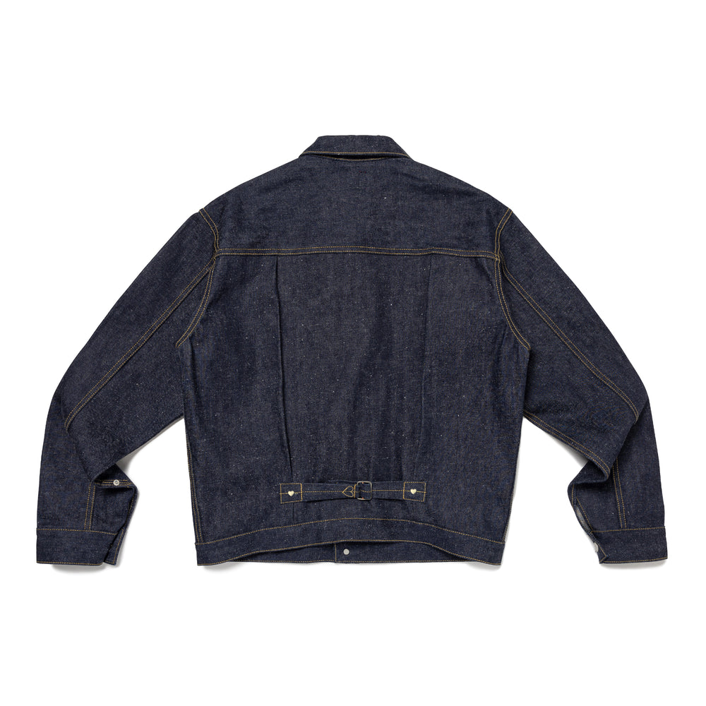 HUMAN MADE DENIM WORK JACKET PAST IN-B