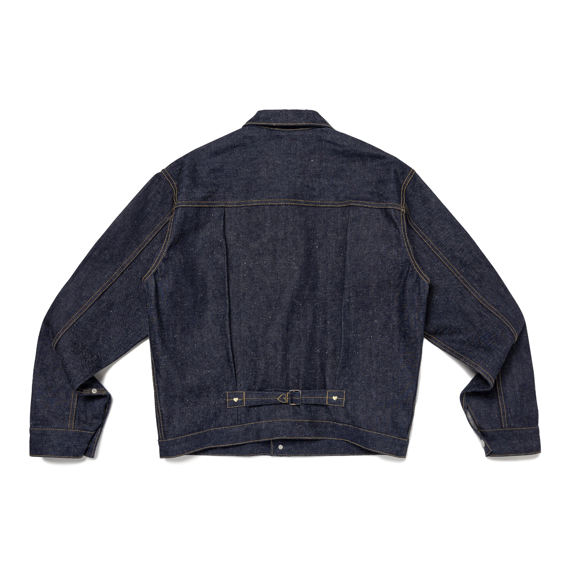 HUMAN MADE DENIM WORK JACKET PAST IN-B