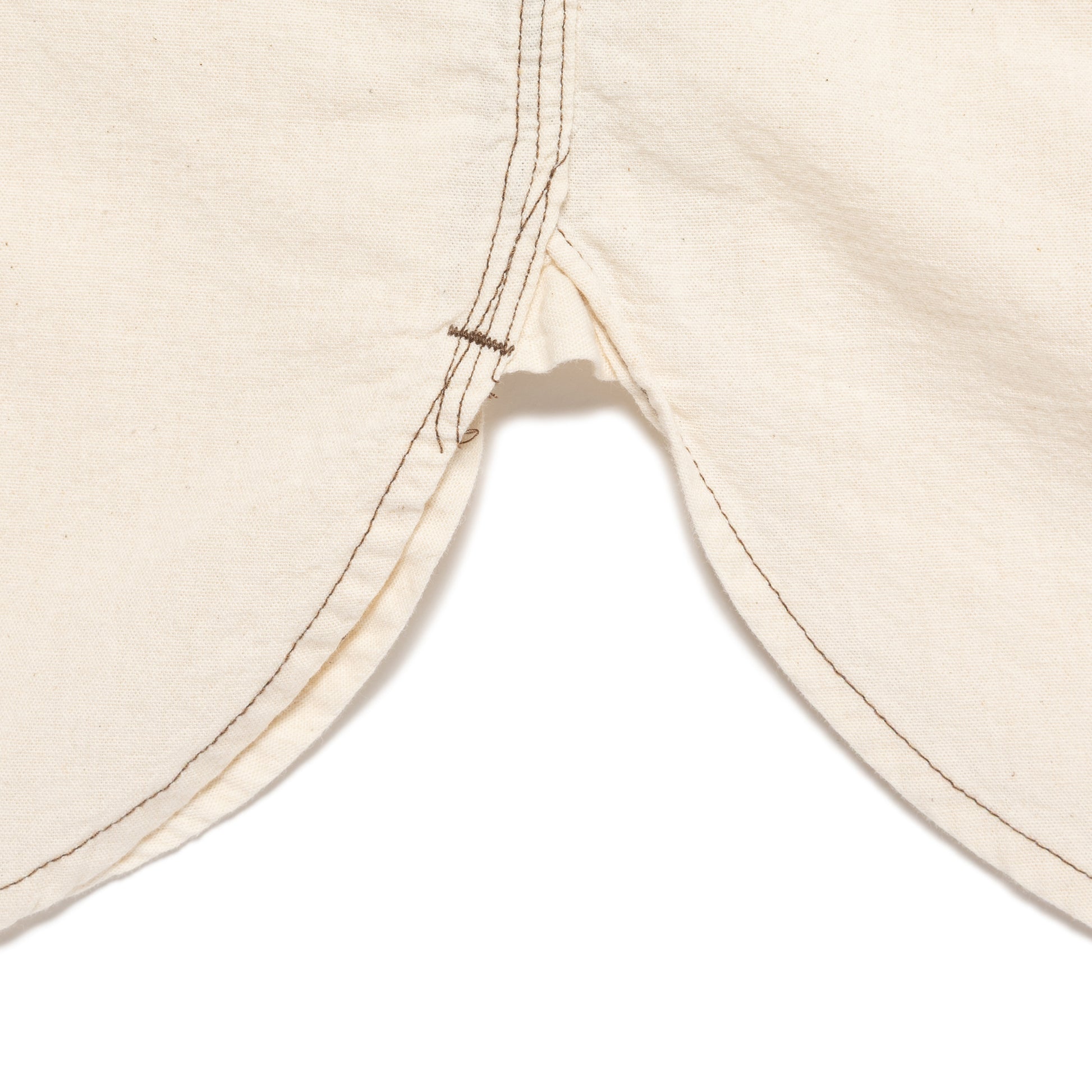 HUMAN MADE CHAMBRAY S_S SHIRT BG-E