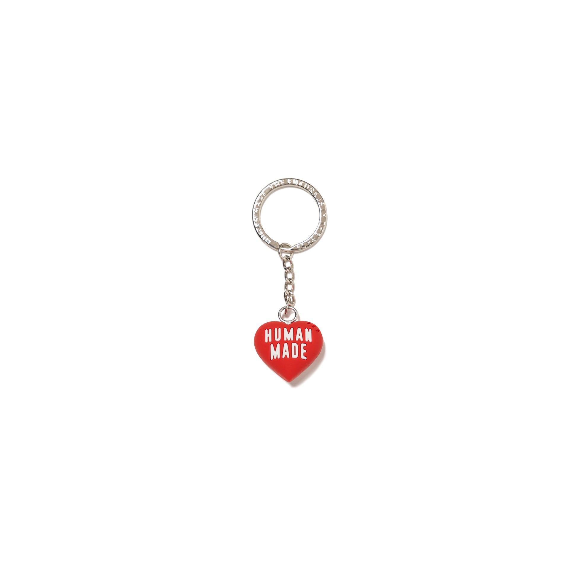 HUMAN MADE　　HEART RUBBER KEY CHAIN RD-A