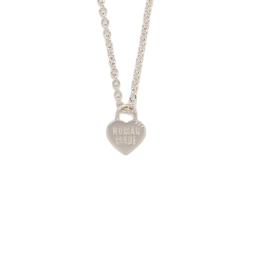HUMAN MADE HEART SILVER NECKLACE SV-B