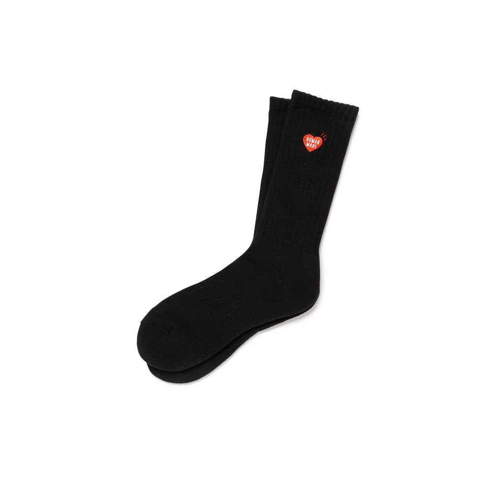 HUMAN MADE PILE SOCKS BK-A