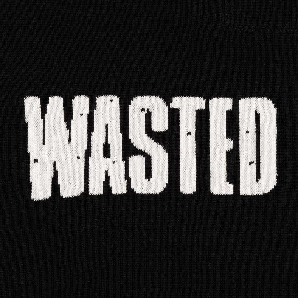 WASTED YOUTH JAQUARD KNIT 2-D