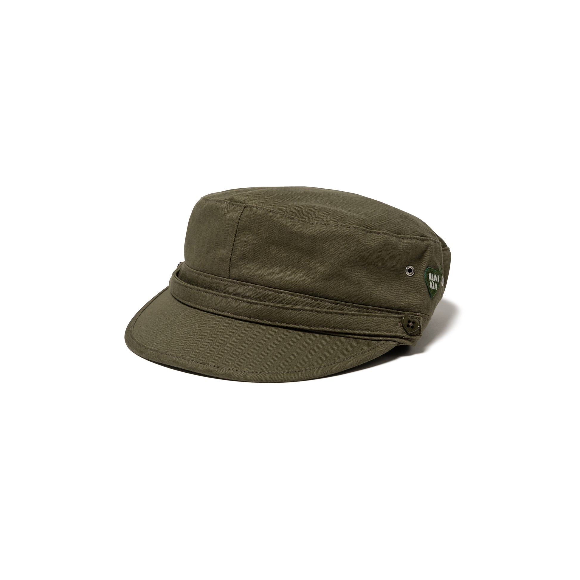 HUMAN MADE MILITARY CAP OD-A