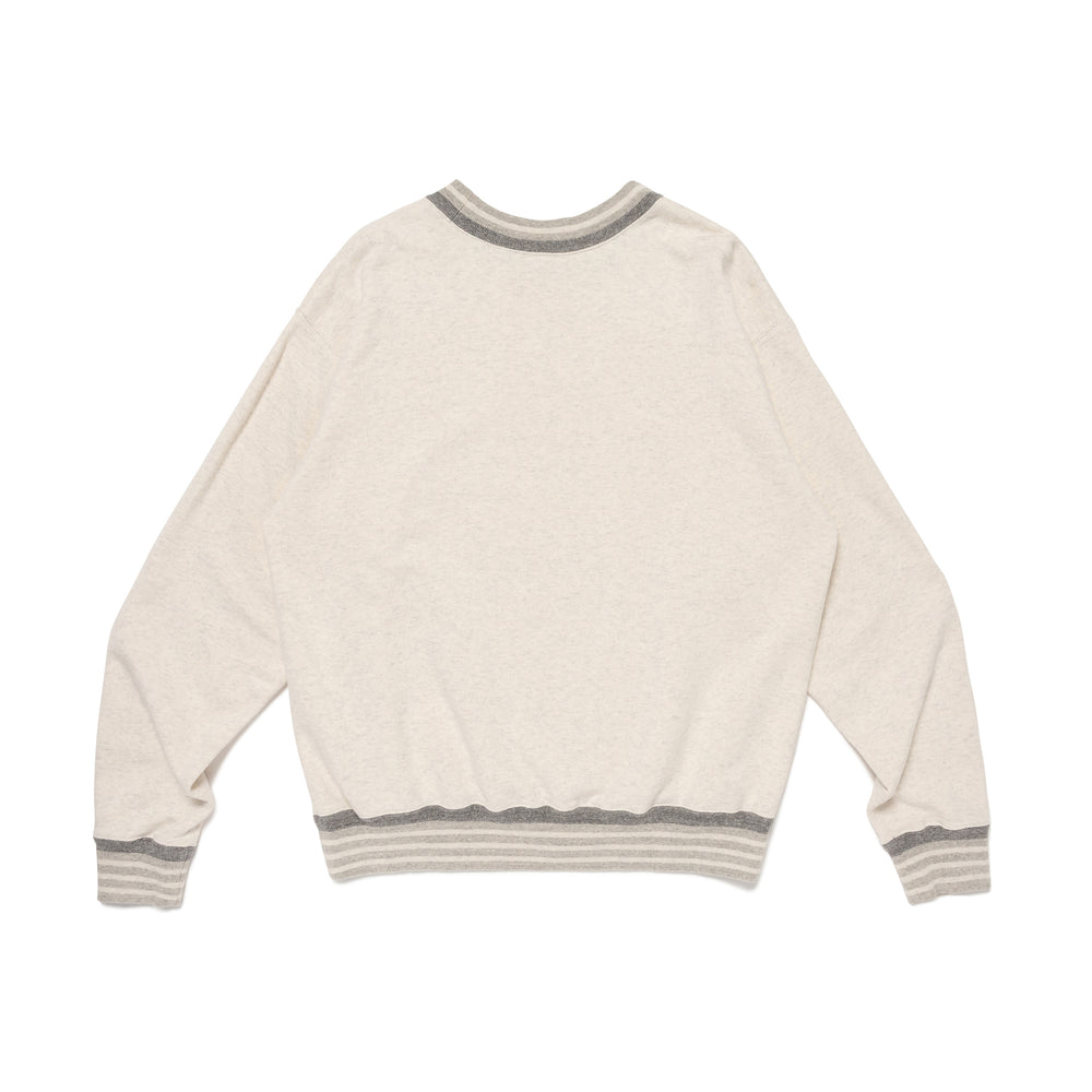 HUMAN MADE STRIPED RIB SWEATSHIRT GY-B.jpg