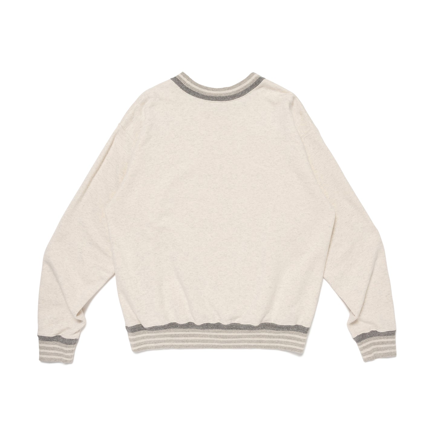 HUMAN MADE STRIPED RIB SWEATSHIRT GY-B.jpg