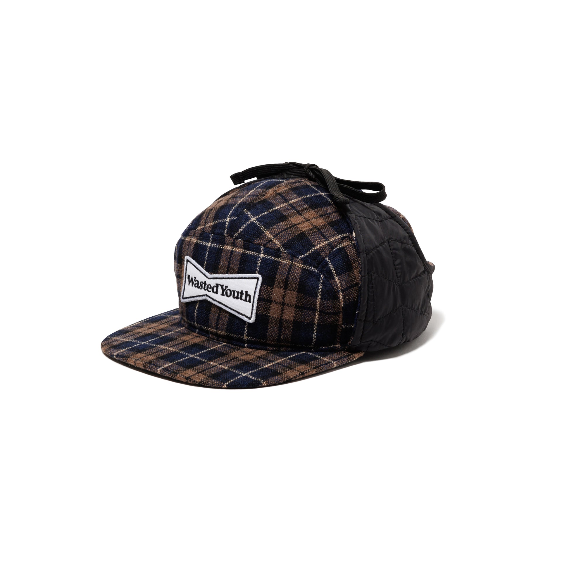 WASTED YOUTH EARFLAP CAP NY-A