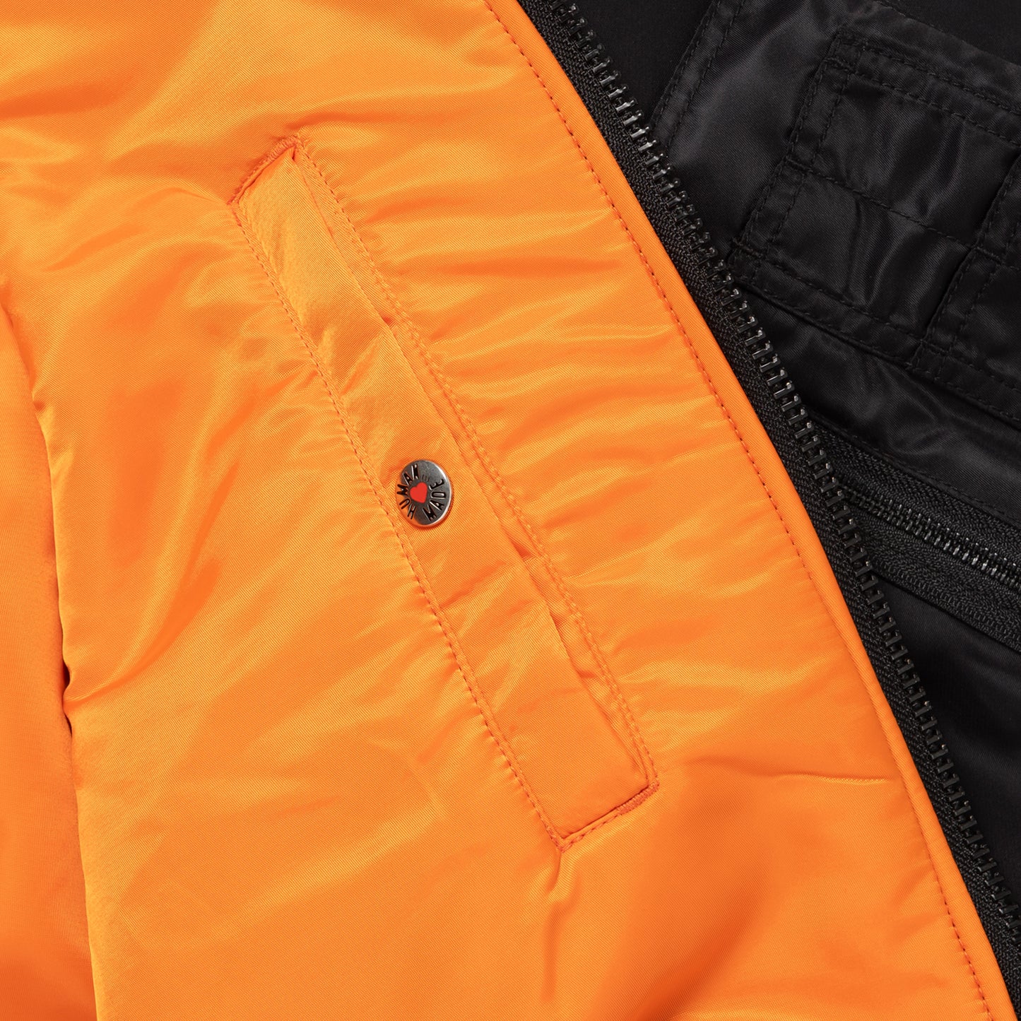 HUMAN MADE FLIGHT JACKET BK-E