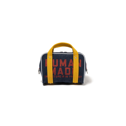 HUMAN MADE CANVAS BOSTON BAG SMALL NY-A