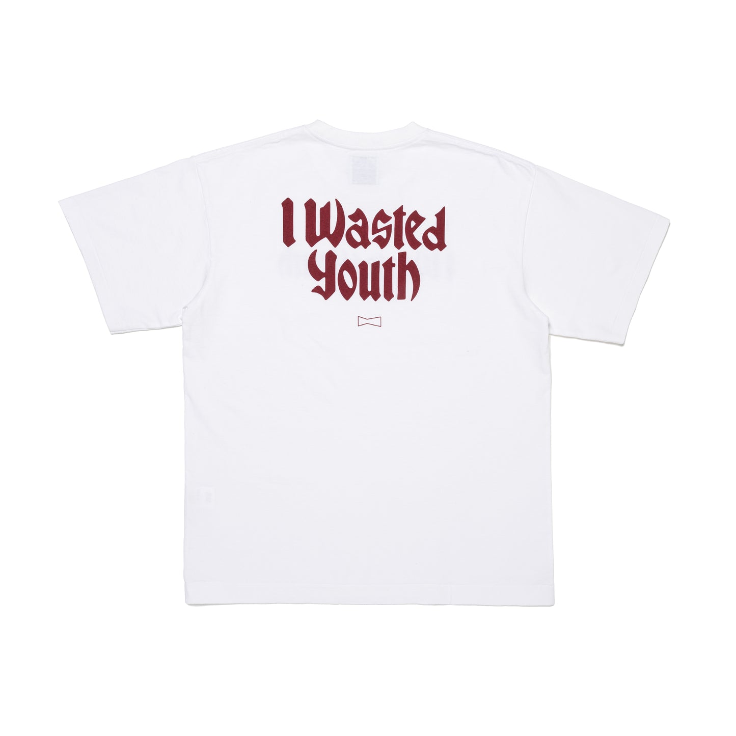 Wasted Youth T-SHIRT#03 WH-B