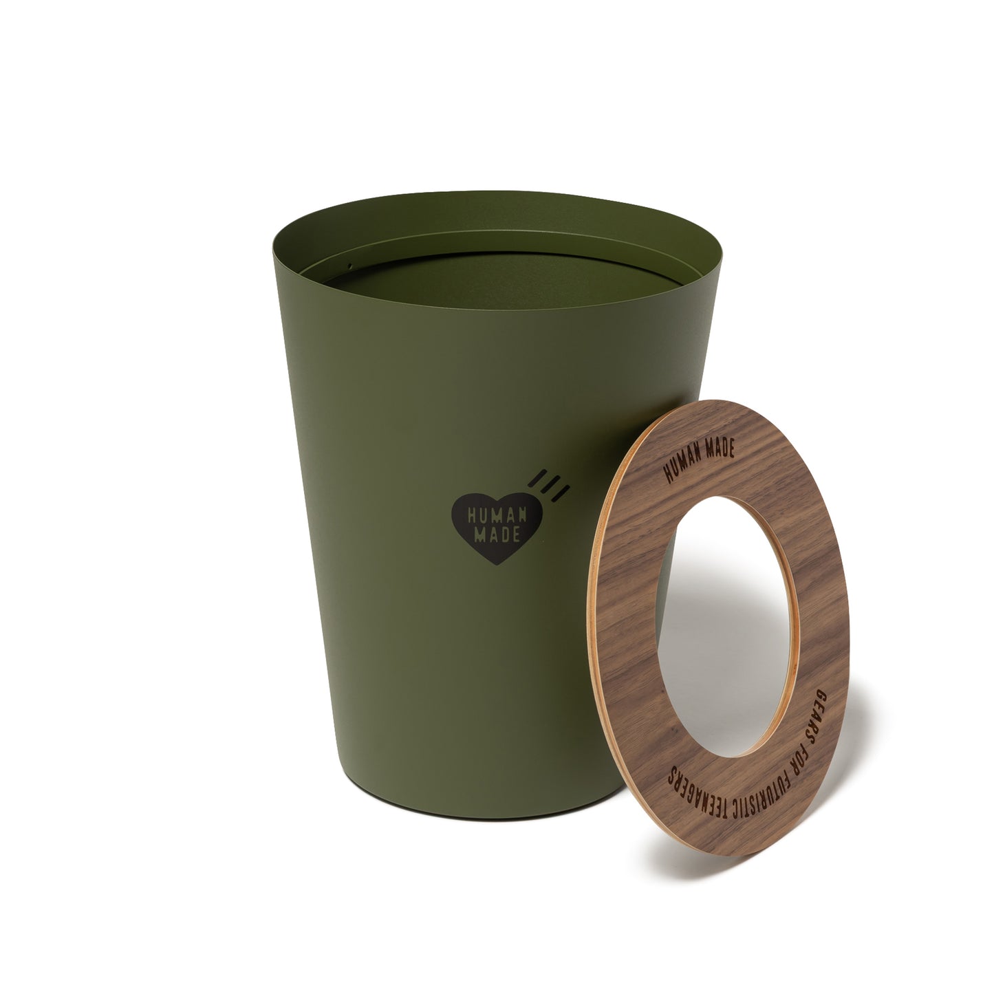 HUMAN MADE STEEL TRASH CAN OD-B