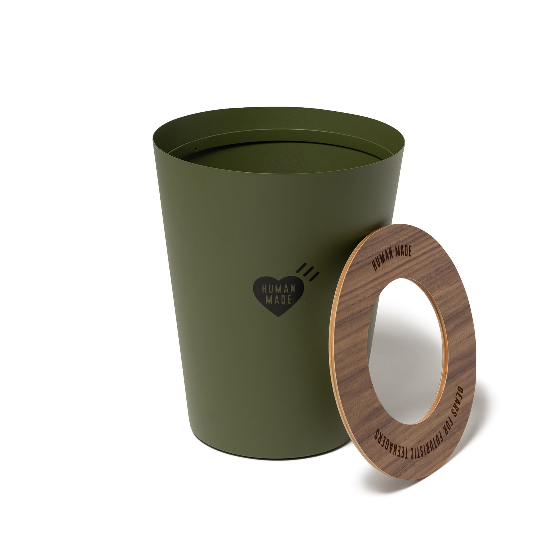 HUMAN MADE STEEL TRASH CAN OD-B