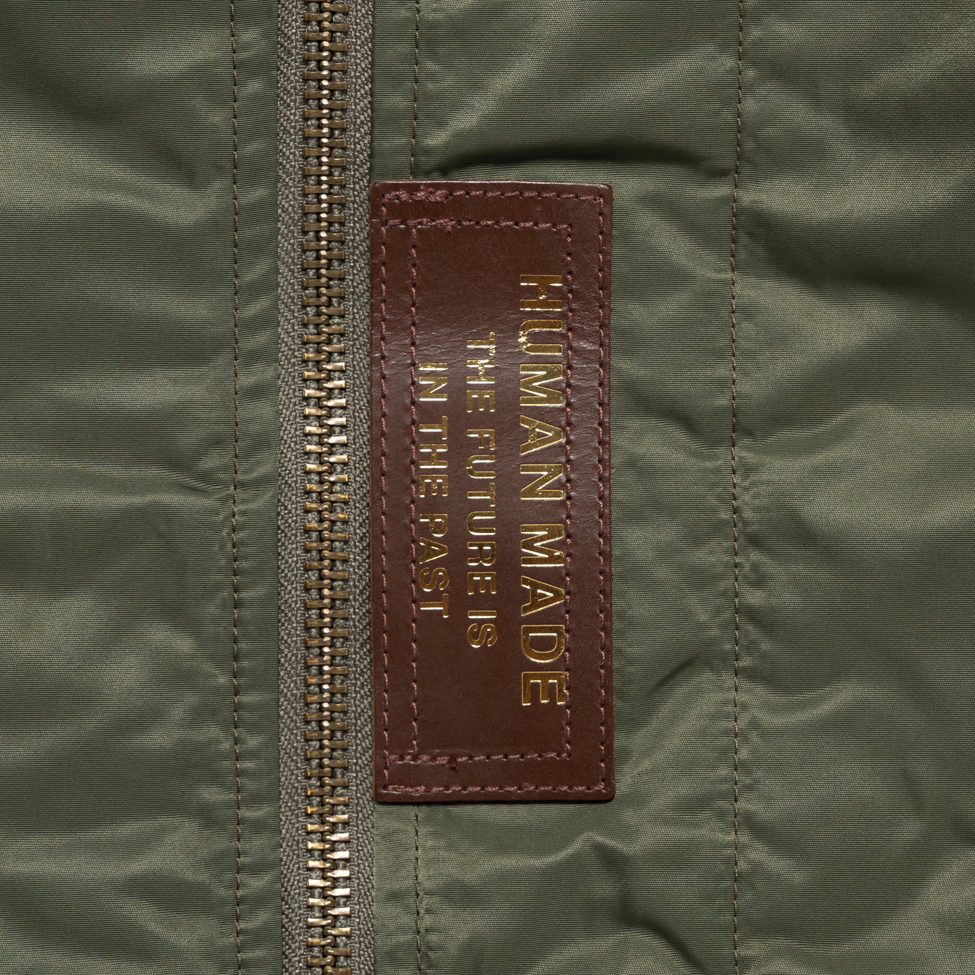 HUMAN MADE FLIGHT JACKETOD-D